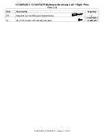 Preview for 3 page of Whittier Wood Furniture McKenzie 1374AFGACf Assembly Instructions