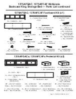 Предварительный просмотр 3 страницы Whittier Wood Furniture McKenzie 1375AFCAF Assembly Instructions Manual