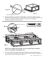 Предварительный просмотр 5 страницы Whittier Wood Furniture McKenzie 1375AFCAF Assembly Instructions Manual