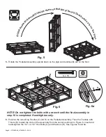 Предварительный просмотр 6 страницы Whittier Wood Furniture McKenzie 1375AFCAF Assembly Instructions Manual