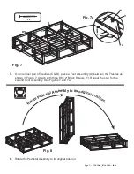 Предварительный просмотр 7 страницы Whittier Wood Furniture McKenzie 1375AFCAF Assembly Instructions Manual