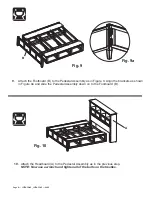 Предварительный просмотр 8 страницы Whittier Wood Furniture McKenzie 1375AFCAF Assembly Instructions Manual