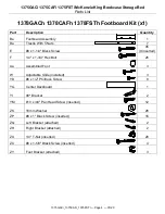 Предварительный просмотр 4 страницы Whittier Wood Furniture McKenzie 1375CAFi Assembly Instructions Manual