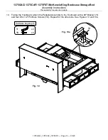 Предварительный просмотр 13 страницы Whittier Wood Furniture McKenzie 1375CAFi Assembly Instructions Manual