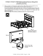 Предварительный просмотр 14 страницы Whittier Wood Furniture McKenzie 1375CAFi Assembly Instructions Manual