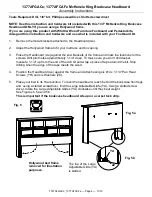 Предварительный просмотр 4 страницы Whittier Wood Furniture McKenzie 1377AFGACe Assembly Instructions