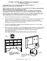 Preview for 4 page of Whittier Wood Furniture McKenzie 1377GACh Assembly Instructions Manual