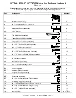 Preview for 2 page of Whittier Wood Furniture McKenzie 1377GACi Assembly Instructions Manual