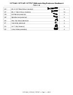 Preview for 3 page of Whittier Wood Furniture McKenzie 1377GACi Assembly Instructions Manual