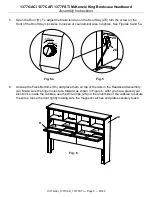 Preview for 5 page of Whittier Wood Furniture McKenzie 1377GACi Assembly Instructions Manual