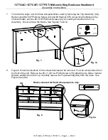 Preview for 6 page of Whittier Wood Furniture McKenzie 1377GACi Assembly Instructions Manual