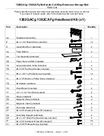 Предварительный просмотр 2 страницы Whittier Wood Furniture McKenzie 1380CAFg Manual