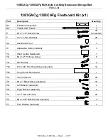 Предварительный просмотр 4 страницы Whittier Wood Furniture McKenzie 1380CAFg Manual