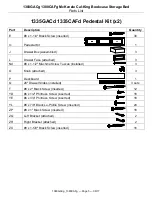 Предварительный просмотр 5 страницы Whittier Wood Furniture McKenzie 1380CAFg Manual