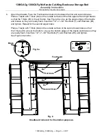 Предварительный просмотр 9 страницы Whittier Wood Furniture McKenzie 1380CAFg Manual