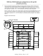 Предварительный просмотр 10 страницы Whittier Wood Furniture McKenzie 1380CAFg Manual