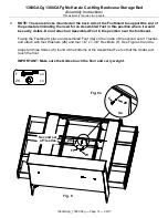 Предварительный просмотр 12 страницы Whittier Wood Furniture McKenzie 1380CAFg Manual