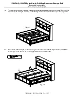 Предварительный просмотр 15 страницы Whittier Wood Furniture McKenzie 1380CAFg Manual