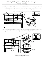 Предварительный просмотр 18 страницы Whittier Wood Furniture McKenzie 1380CAFg Manual