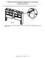 Предварительный просмотр 19 страницы Whittier Wood Furniture McKenzie 1380CAFg Manual