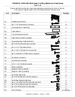 Предварительный просмотр 2 страницы Whittier Wood Furniture McKenzie 1382GACh Assembly Instructions Manual