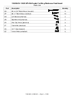 Предварительный просмотр 3 страницы Whittier Wood Furniture McKenzie 1382GACh Assembly Instructions Manual