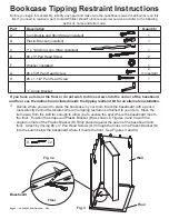 Предварительный просмотр 4 страницы Whittier Wood Furniture McKenzie 1523b Assembly Instructions