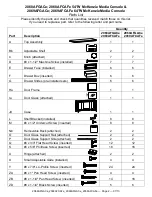 Предварительный просмотр 2 страницы Whittier Wood Furniture McKenzie 2068AFGACe Assembly Instructions