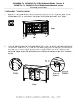 Предварительный просмотр 4 страницы Whittier Wood Furniture McKenzie 2068AFGACe Assembly Instructions