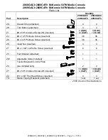 Предварительный просмотр 3 страницы Whittier Wood Furniture McKenzie 2068GACh Assembly Instructions Manual