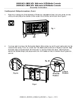 Предварительный просмотр 4 страницы Whittier Wood Furniture McKenzie 2068GACh Assembly Instructions Manual