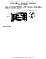 Предварительный просмотр 5 страницы Whittier Wood Furniture McKenzie 2068GACh Assembly Instructions Manual