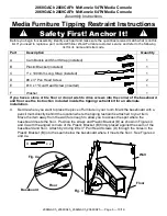 Предварительный просмотр 6 страницы Whittier Wood Furniture McKenzie 2068GACh Assembly Instructions Manual