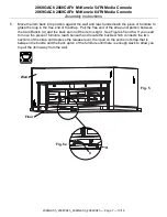 Предварительный просмотр 7 страницы Whittier Wood Furniture McKenzie 2068GACh Assembly Instructions Manual