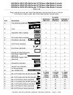 Предварительный просмотр 2 страницы Whittier Wood Furniture McKenzie 2081GACa Assembly Instructions Manual