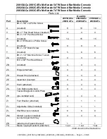 Предварительный просмотр 3 страницы Whittier Wood Furniture McKenzie 2081GACa Assembly Instructions Manual