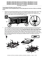 Предварительный просмотр 4 страницы Whittier Wood Furniture McKenzie 2081GACa Assembly Instructions Manual