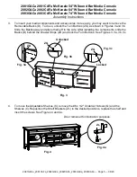 Предварительный просмотр 5 страницы Whittier Wood Furniture McKenzie 2081GACa Assembly Instructions Manual