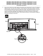 Предварительный просмотр 7 страницы Whittier Wood Furniture McKenzie 2081GACa Assembly Instructions Manual