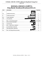 Предварительный просмотр 3 страницы Whittier Wood Furniture McKenzie 2319CAFc Quick Start Manual