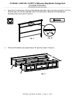 Предварительный просмотр 6 страницы Whittier Wood Furniture McKenzie 2319CAFc Quick Start Manual