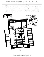 Предварительный просмотр 11 страницы Whittier Wood Furniture McKenzie 2319CAFc Quick Start Manual