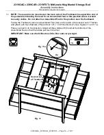 Предварительный просмотр 12 страницы Whittier Wood Furniture McKenzie 2319CAFc Quick Start Manual