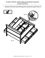 Предварительный просмотр 13 страницы Whittier Wood Furniture McKenzie 2319CAFc Quick Start Manual