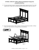 Предварительный просмотр 14 страницы Whittier Wood Furniture McKenzie 2319CAFc Quick Start Manual