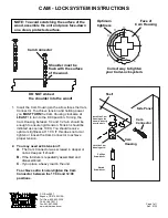 Предварительный просмотр 16 страницы Whittier Wood Furniture McKenzie 2319CAFc Quick Start Manual