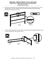 Preview for 6 page of Whittier Wood Furniture McKenzie 2346AFCAF Assembly Instructions Manual