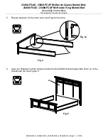 Preview for 7 page of Whittier Wood Furniture McKenzie 2346AFCAF Assembly Instructions Manual