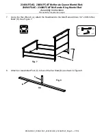 Preview for 8 page of Whittier Wood Furniture McKenzie 2346AFCAF Assembly Instructions Manual