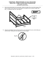 Preview for 9 page of Whittier Wood Furniture McKenzie 2346AFCAF Assembly Instructions Manual